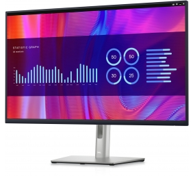 Dell | USB-C Hub Monitor | P3223DE | 31.5 " | IPS | QHD | 16:9 | Warranty 36 month(s) | 5 ms | 350 cd/m² | Black | HDMI ports quantity 1 | 60 Hz