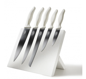 Stoneline | Knife Block | Natural Line 21197 | Folding stand | 5 pc(s) | Dishwasher proof | 9/12.5/20.1/20.2 cm