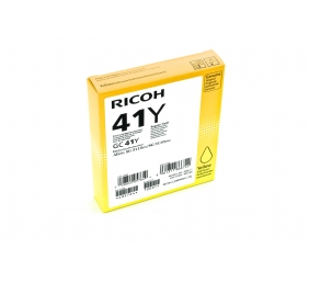 Ricoh GC41Y (405764) Rašalinė kasetė, Geltona