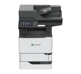 Lexmark MX722adhe | Laser | Mono | Multifunctional Printer | A4 | Grey/ black