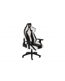 Genesis Gaming Chair Nitro 650 Fabric, Eco-leather | Howlite White
