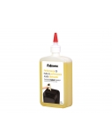 Fellowes | Shredder Oil 355 ml | For use with all Fellowes cross-cut and micro-cut shredders. Oil shredder each time wastebasket is emptied or a minimum of twice a month. Plastic squeeze bottle with extended nozzle ensures complete coverage