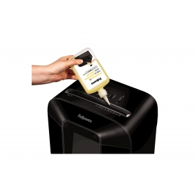 Fellowes | Shredder Oil 355 ml | For use with all Fellowes cross-cut and micro-cut shredders. Oil shredder each time wastebasket is emptied or a minimum of twice a month. Plastic squeeze bottle with extended nozzle ensures complete coverage