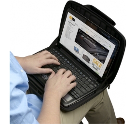 Case Logic | QNS111K | Fits up to size 12 " | Sleeve | Black