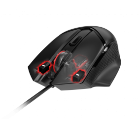 MSI CLUTCHGM20 ELITE Gaming USB RGB Adjustable up to 6400 DPI Desktop Laptop Gaming Grade Optical Mouse (Clutch GM20 ELITE) | MSI