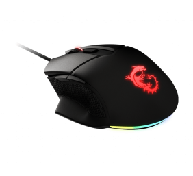 MSI CLUTCHGM20 ELITE Gaming USB RGB Adjustable up to 6400 DPI Desktop Laptop Gaming Grade Optical Mouse (Clutch GM20 ELITE) | MSI