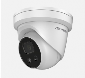 Hikvision IP Dome DS-2CD2386G2-IU F2.8/8MP/2.8 mm/110.7°/Powered by DARKFIGHTER/H.265+,H.265,H.264/IR up to 30m/Black | Hikvision