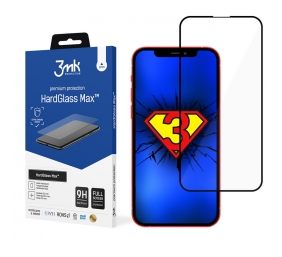 3MK | HardGlass Max | Apple | iPhone 13 Mini | HardGlass | Black