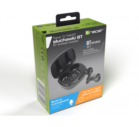 TRACER T2 TWS BT BLACK headphones