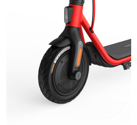 Segway | Ninebot eKickscooter D38E | Up to 25 km/h | Black/Red