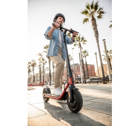 Segway | Ninebot eKickscooter D38E | Up to 25 km/h | Black/Red