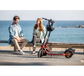 Segway | Ninebot eKickscooter D38E | Up to 25 km/h | Black/Red