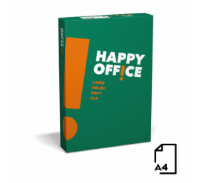 Biuro popierius Happy office  A4, 80g, 500 lapų