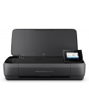 HP OfficeJet 250 Mobile All-in-One Spausdintuvas rašalinis Colour MFP A4 20 ppm USB Wi-Fi Bluetooth