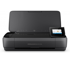HP OfficeJet 250 Mobile All-in-One Spausdintuvas rašalinis Colour MFP A4 20 ppm USB Wi-Fi Bluetooth