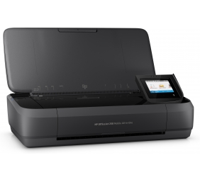 HP OfficeJet 250 Mobile All-in-One Spausdintuvas rašalinis Colour MFP A4 20 ppm USB Wi-Fi Bluetooth