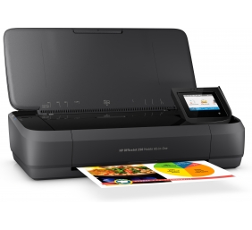 HP OfficeJet 250 Mobile All-in-One Spausdintuvas rašalinis Colour MFP A4 20 ppm USB Wi-Fi Bluetooth
