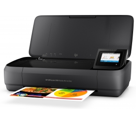 HP OfficeJet 250 Mobile All-in-One Spausdintuvas rašalinis Colour MFP A4 20 ppm USB Wi-Fi Bluetooth