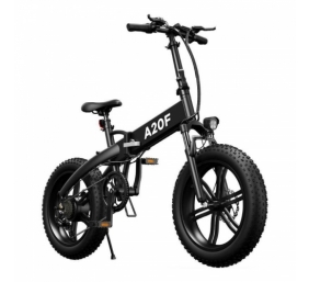 Elektrinis dviratis ADO A20F+, Juodas