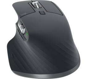 Logitech MX MASTER 3S Belaidė pelė, Graphite