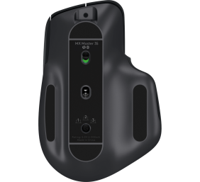 Logitech MX MASTER 3S Belaidė pelė, Graphite