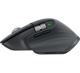 Logitech MX MASTER 3S Belaidė pelė, Graphite