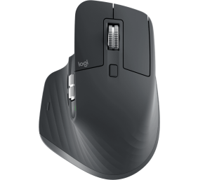 Logitech MX MASTER 3S Belaidė pelė, Graphite