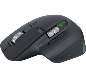 Logitech MX MASTER 3S Belaidė pelė, Graphite