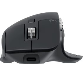 Logitech MX MASTER 3S Belaidė pelė, Graphite