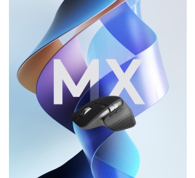 Logitech MX MASTER 3S Belaidė pelė, Graphite
