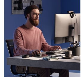 Logitech MX MASTER 3S Belaidė pelė, Graphite