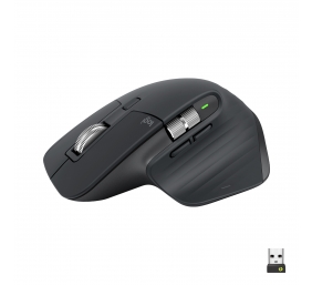 Logitech MX MASTER 3S Belaidė pelė, Graphite