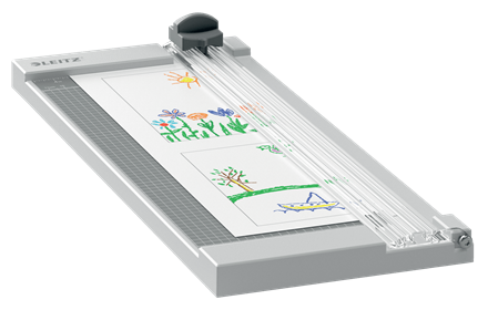 Pjaustyklė-trimeris  Leitz Precision Home Paper Trimmer A4, 8 lapai