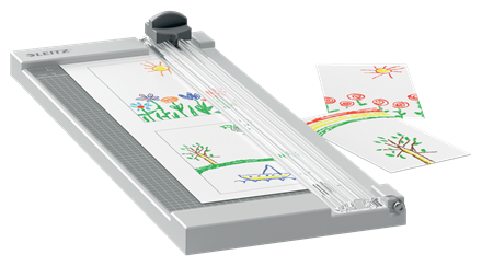 Pjaustyklė-trimeris  Leitz Precision Home Paper Trimmer A4, 8 lapai