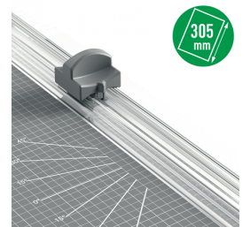 Pjaustyklė-trimeris  Leitz Precision Home Paper Trimmer A4, 8 lapai