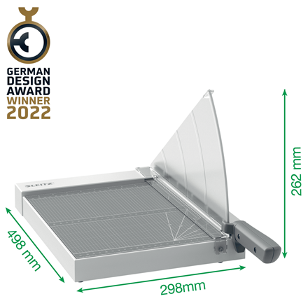 Pjaustyklė-giljotina Leitz Precision Home Office Paper Cutter A4, 10 lapų