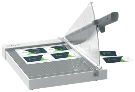 Pjaustyklė-giljotina Leitz Precision Home Office Paper Cutter A4, 10 lapų