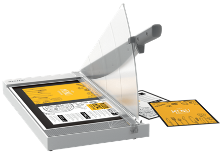 Pjaustyklė-giljotina Leitz Precision Home Office Paper Cutter A3, 10 lapų