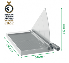 Pjaustyklė-giljotina Leitz Precision Home Office Paper Cutter A3, 10 lapų