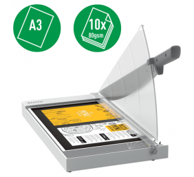 Pjaustyklė-giljotina Leitz Precision Home Office Paper Cutter A3, 10 lapų