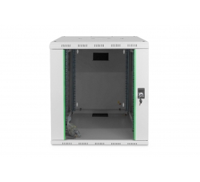 Digitus | Wall Mounting Cabinet Unique Series | DN-19 12U-6/6 | Grey | 60 x 60 cm