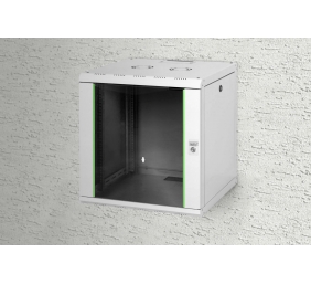 Digitus | Wall Mounting Cabinet Unique Series | DN-19 12U-6/6 | Grey | 60 x 60 cm