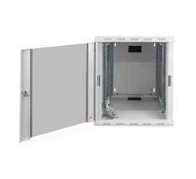 Digitus | Wall Mounting Cabinet Unique Series | DN-19 12U-6/6 | Grey | 60 x 60 cm