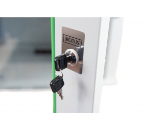 Digitus | Wall Mounting Cabinet Unique Series | DN-19 12U-6/6 | Grey | 60 x 60 cm