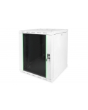 Digitus | Wall Mounting Cabinet Unique Series | DN-19 12U-6/6 | Grey | 60 x 60 cm
