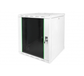Digitus | Wall Mounting Cabinet Unique Series | DN-19 12U-6/6 | Grey | 60 x 60 cm