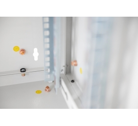 Digitus | Wall Mounting Cabinet Unique Series | DN-19 12U-6/6 | Grey | 60 x 60 cm