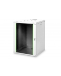 Digitus | Wall Mounting Cabinet Unique Series | DN-19 16U-6/6 | Grey | 60 x 60 cm