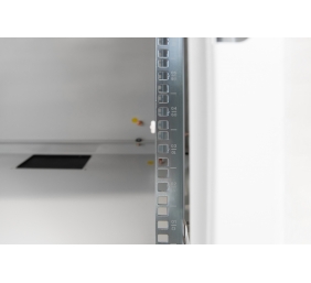 Digitus | Wall Mounting Cabinet | DN-19 12-U | Grey | IP protection class: IP20; Front door: Glass door, single opening; Cabinet type: Wall mounting cabinet; Equipment mounting depth min.-max.: 305-370 mm; Load capacity: 100 kg