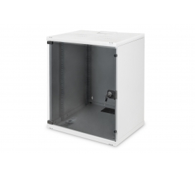 Digitus | Wall Mounting Cabinet, SOHO, Unmounted | DN-19 12-U-S-1 | Grey | 54 x 40 cm